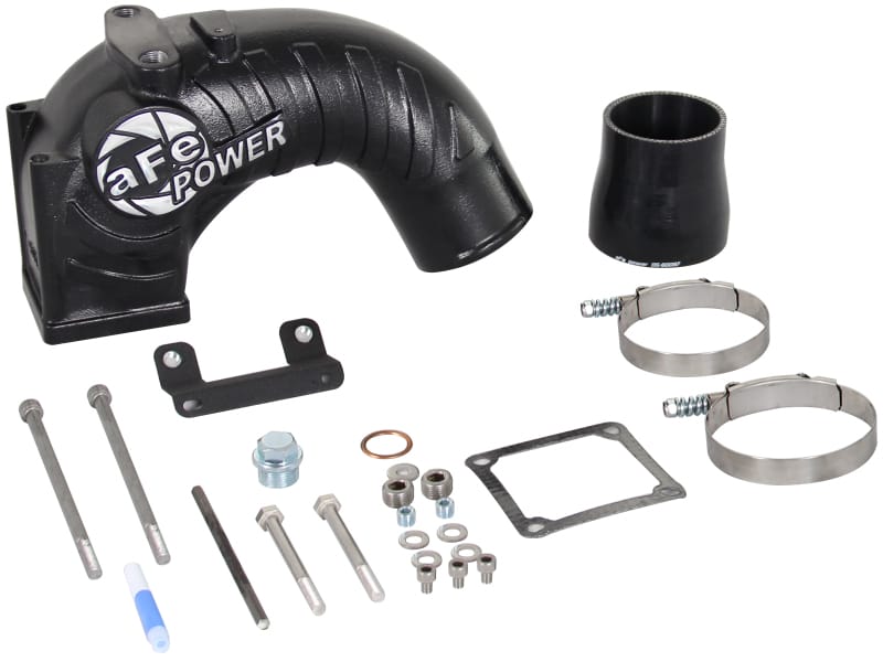 aFe — MAN 3.5in. INT; Dodge Dsl Trucks 03-07 L6-5.9L