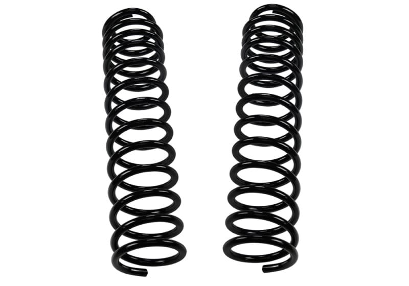 Superlift — Dual Rate Coil Springs - Pair - Rear - 2.5" Lift - 18-25 Wrangler JL 2Dr
Dual Rate Coil Springs-Pair-Rear-2.5in. Lift-18-25 Wrangler JL 2Dr