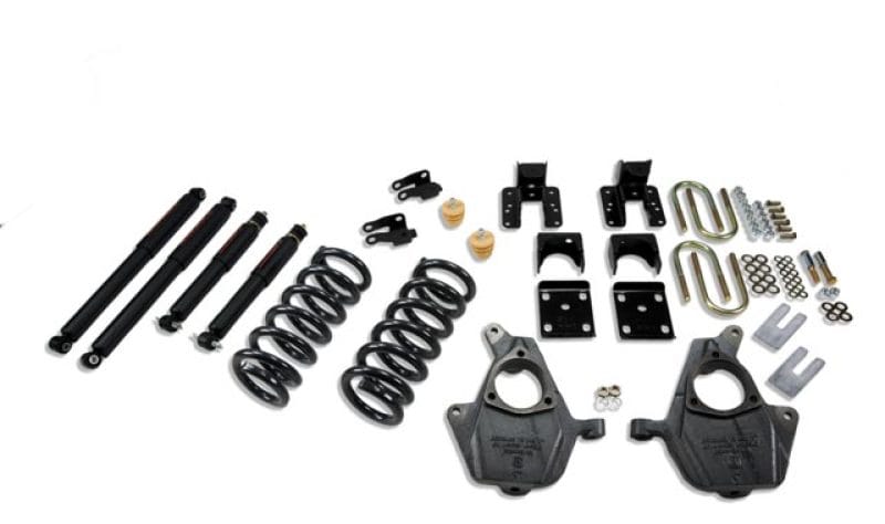 Belltech — Front And Rear Complete Kit W/ Nitro Drop 2 Shocks
LOWERING KIT W/ NITRO DROP 2 SHOCKS - 674ND