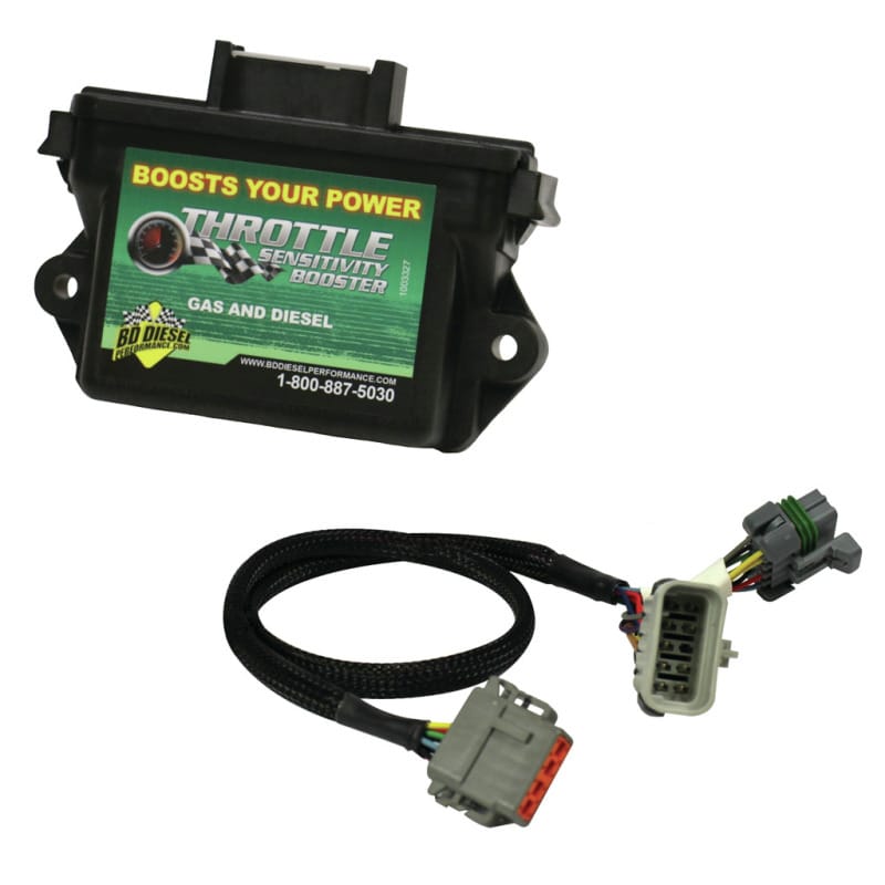 BD Diesel — BD Throttle Sensitivity Booster - Chevy/GMC
Throttle Sensitivity Booster