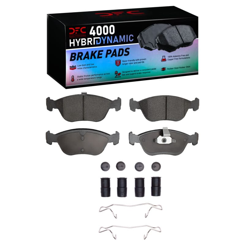 DFC — DFC HybriDynamic Brake Pads Hrdwr Kit