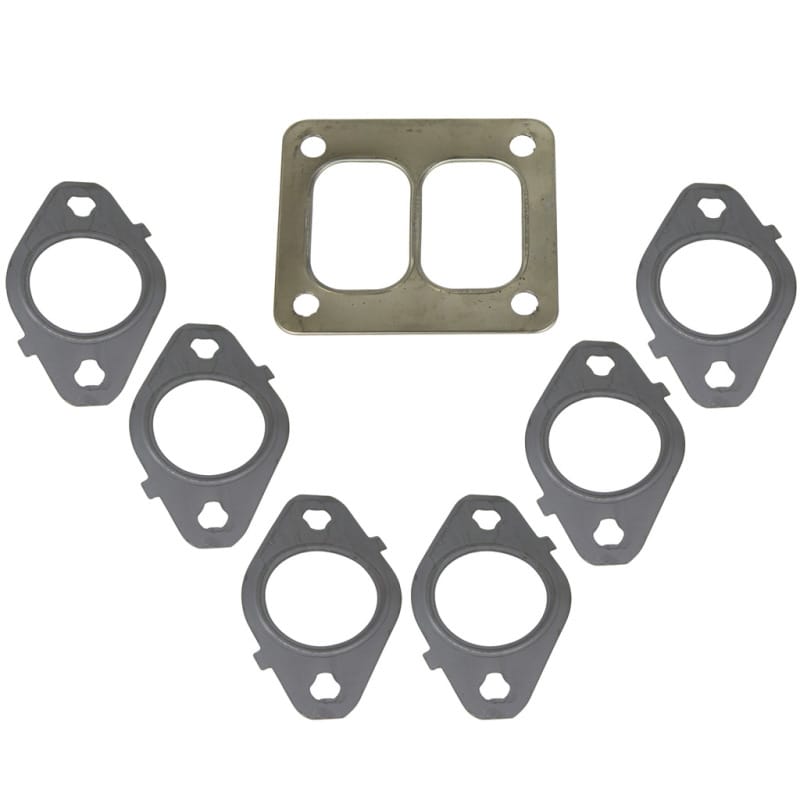 BD Diesel — Gasket Set, Exhaust Manifold T4 Mount - Dodge 1998.5-2018 5.9L/6.7L