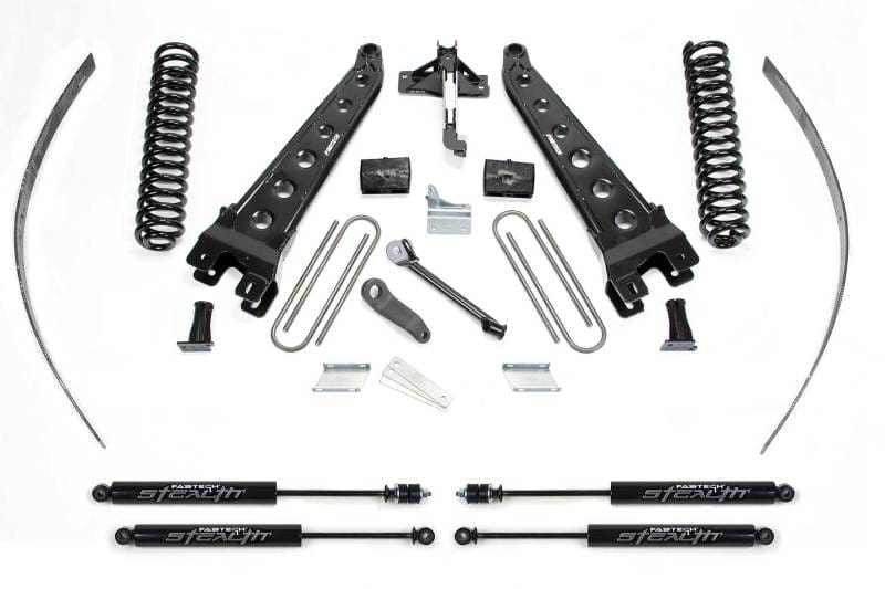 Fabtech — Radius Arm Lift System