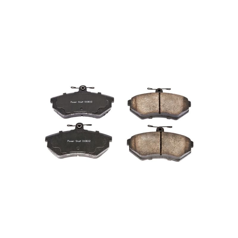 PowerStop — PowerStop - Z16 Low-Dust Ceramic Brake Pads