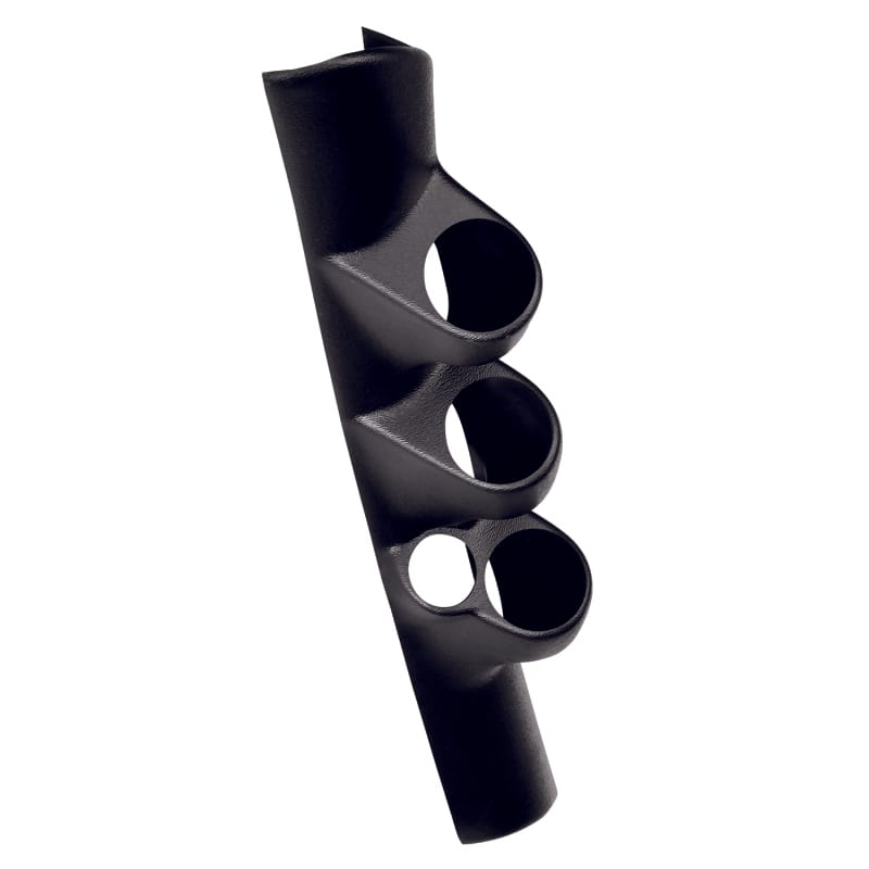 AutoMeter — GAUGE MOUNT, A-PILLAR W/SPKR, FULL, TRIPLE, 2 1/16", DODGE RAM 98-02