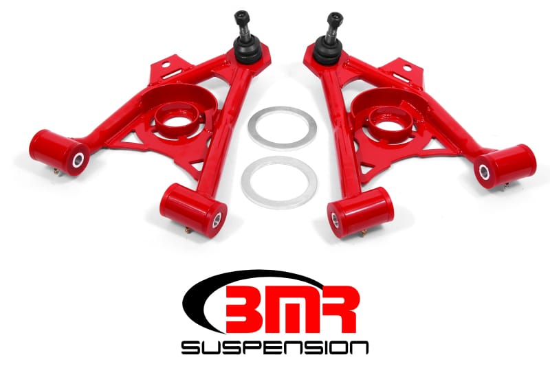 BMR Suspension — A-arms, Lower, Spring Pocket, Non-adj, Poly, Tall Ball Joint