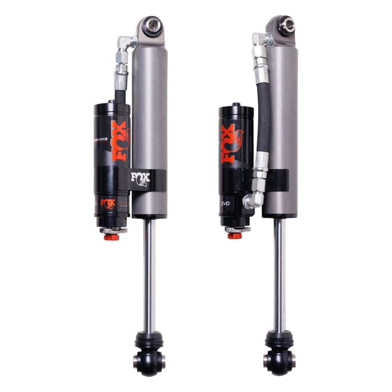 FOX — PERFORMANCE ELITE SERIES 2.5 RESERVOIR SHOCK (PAIR) - ADJUSTABLE
PERFORMANCE ELITE SERIES 2.5 RESERVOIR SHOCK (PAIR)-ADJUSTABLE