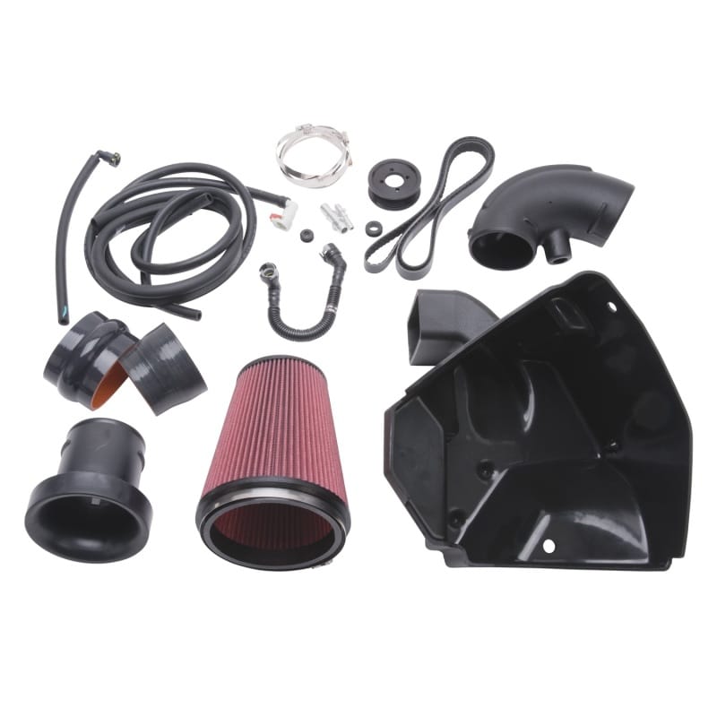 Edelbrock — Stage 2 - Track System Upgrade for 2011-14 5.0L 4V Ford Mustang
E-Force Stage-2 Track Systems Supercharger Upgrade Kit
