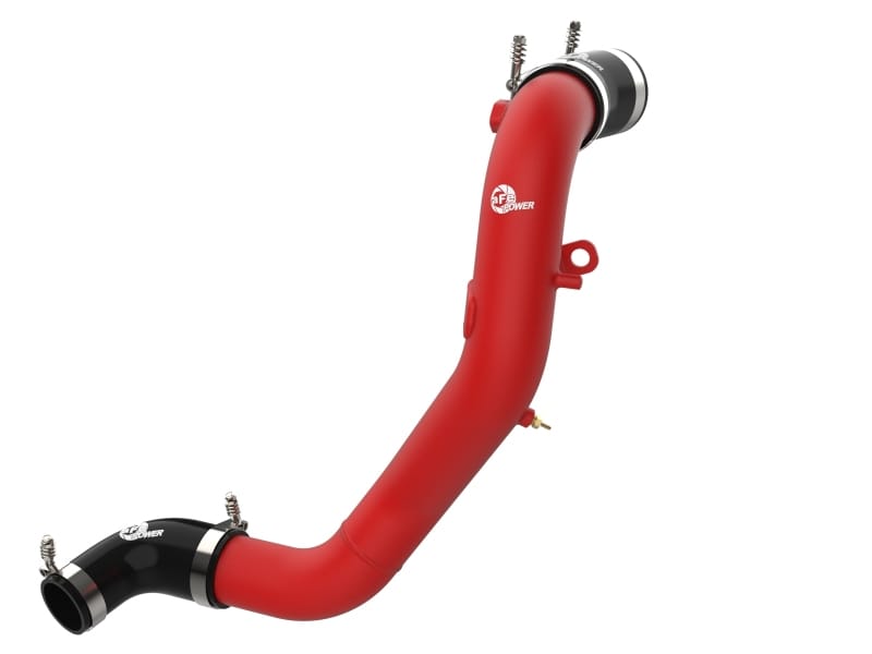aFe — aFe Kia Stinger 18-22 V6-3.3L (tt) BladeRunner Cold Charge Pipe- Red
Cold Charge Pipe