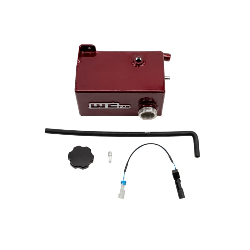 Wehrli — Coolant Tank, OEM Placement, for 01-07 Duramax LB7/LLY/LBZ, Illusion Purple