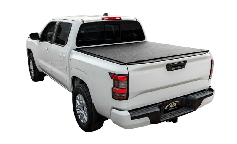 Access — LOMAX FOLDING HARD COVER Tonneau Cover
LOMAX™ Hard Tri-Fold Cover