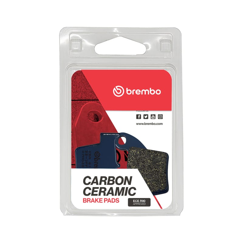 Brembo OE Powersports — Brembo OE 12-10 Suzuki RME 50cc Brake Pad - Rear