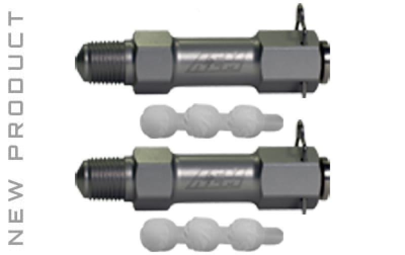 AEM — 2 complete injector assemblies and 2 sets of Swirl Generators for Flow Volumes
AEM V3 Water/Methanol HD Injector Kit