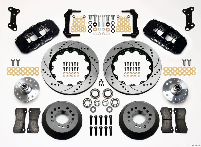 Wilwood — KIT,FRONT,CAMARO/NOVA,67-72,AERO6,14.00 ROTOR,SRP