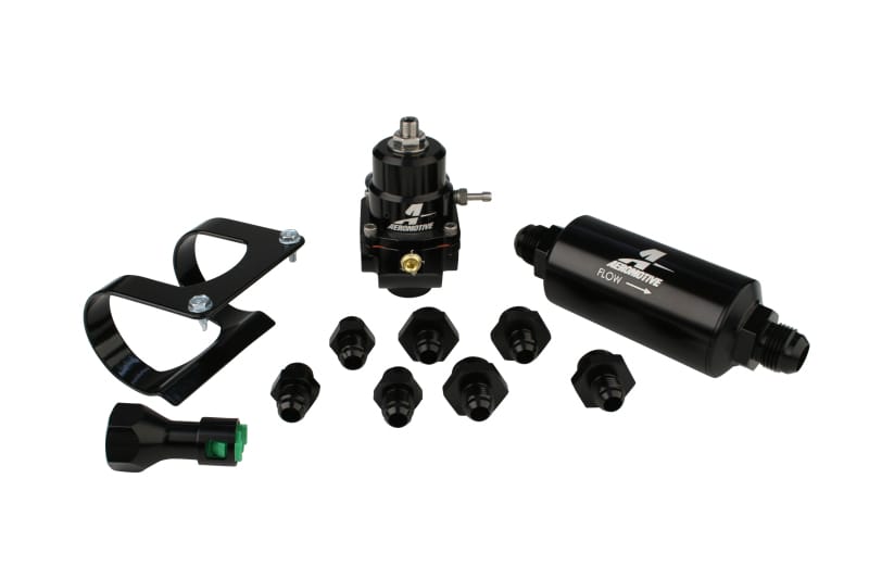 Aeromotive — EFI OEM Returnless Rail Stealth Fuel System