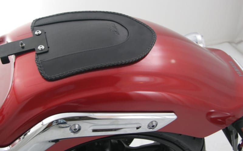 Mustang Motorcycle — Mustang 11-17 Yamaha Stryker Fender Bib - Black