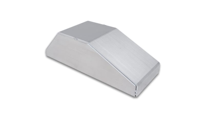 Vibrant — Horizontal Intercooler End tank, 4.50"W x 11.80"L x 3.00" Thick
Horizontal Intercooler End Tank