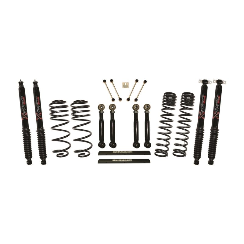 Skyjacker — Long Travel Series Suspension Lift Kit w/Shocks