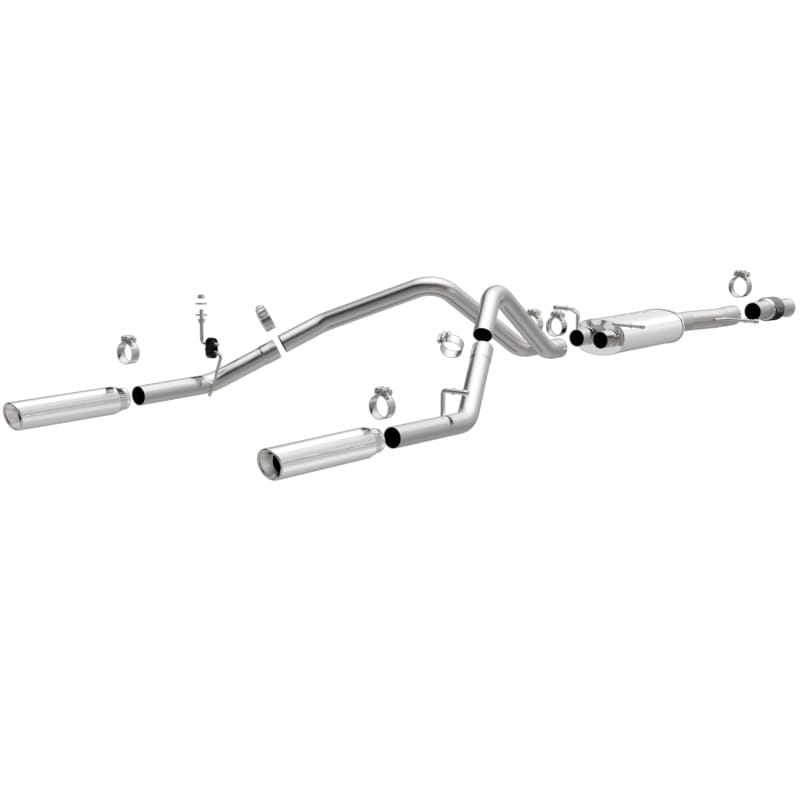 Magnaflow — Street Series Stainless Cat-Back System
Street Series Polished Cat-Back System