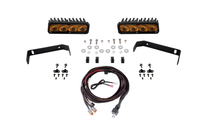 Diode Dynamics — Add two SS6 Lightbars to your Ranger