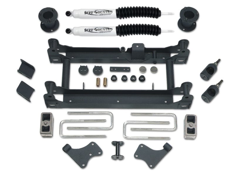 Tuff Country — 1999-2004 Toyota Tundra 4x4/2wd-4.5in. Lift Kit by (SX6000 Shocks)