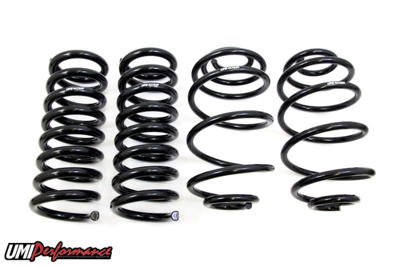 UMI Performance — 4049 - 1967-1972 GM A-Body Spring Kit, Factory Height