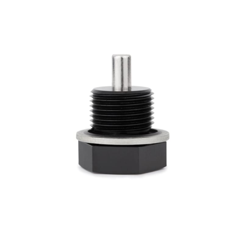 Mishimoto — Magnetic Oil Drain Plug M20 x 1.5, Black
