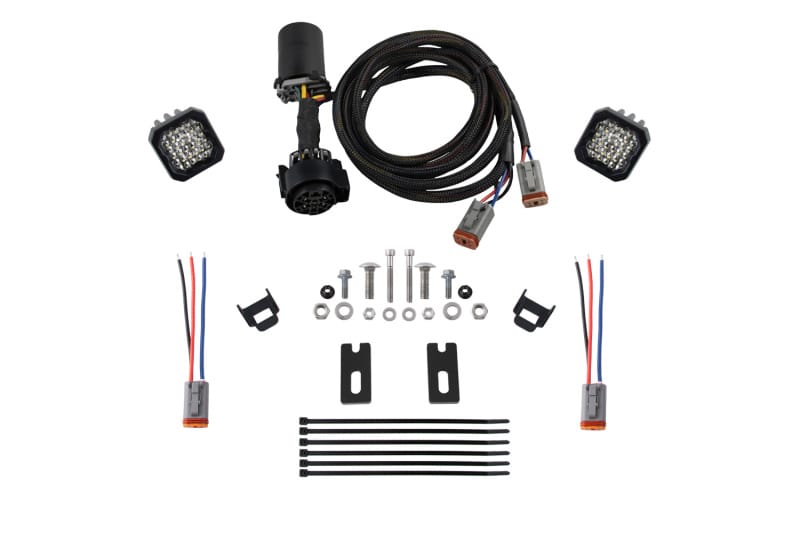 Diode Dynamics — Diode Dynamics 2024+ Toyota Tacoma Stage Series Reverse Light Kit - C1 Pro