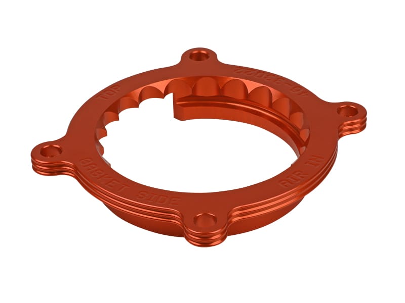 aFe — aFe Silver Bullet Throttle Body Spacer Kit 11-19 Ford Mustang GT V8-5.0L
Throttle Body Spacer