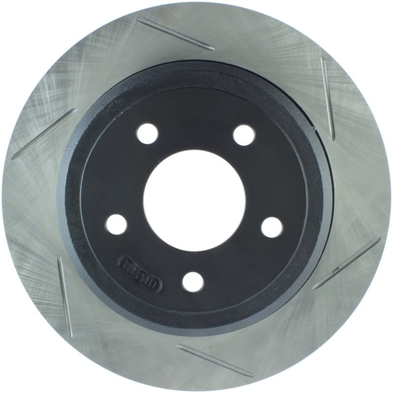 Stoptech — StopTech Sport Slotted Brake Rotor; Rear Left