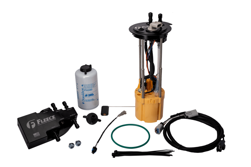 Fleece Performance — PowerFlo Lift Pump and Fuel System Upgrade kit for 11-16 Powerstroke (Short Bed)