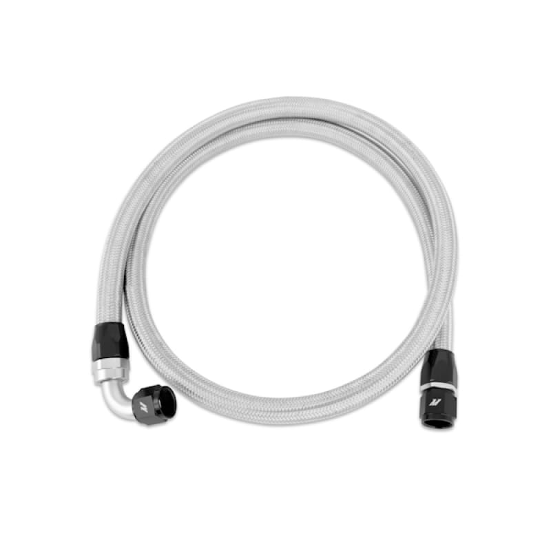 Mishimoto — -10AN Braided Line, Stainless Steel, 5 ft, w/ -10AN Fittings
5ft Stainless Steel Braided Hose w/ -10AN Fittings