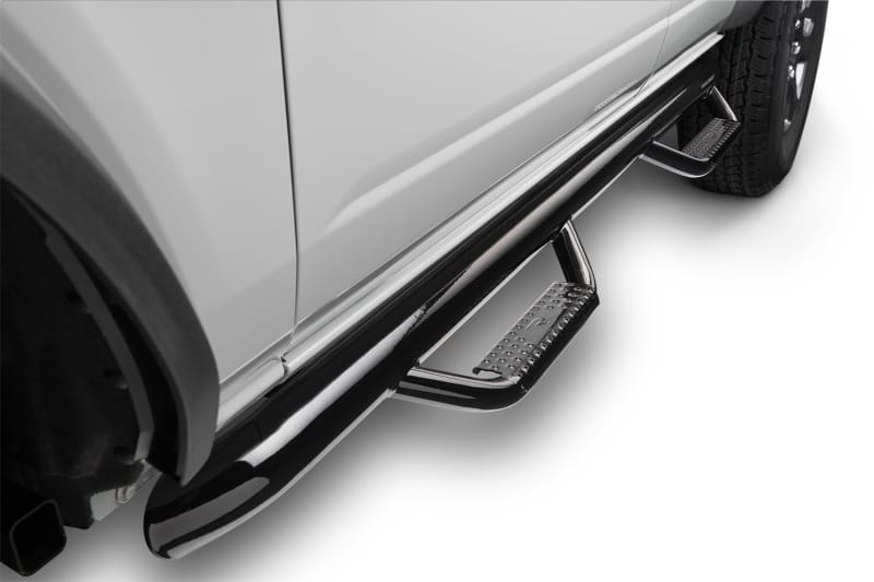 N-Fab — Nerf Step - Cab Len (2 Stps) - 21-25 Ford Bronco 4 Dr - Gloss Blk
Nerf Step-Cab Len (2 Stps)-21-24 Ford Bronco 4 Dr-Gloss Blk