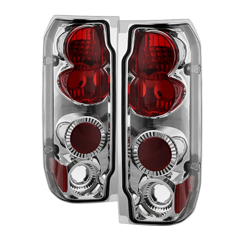SPYDER — Euro Style Tail Lights - Chrome
Euro Style Tail Lights