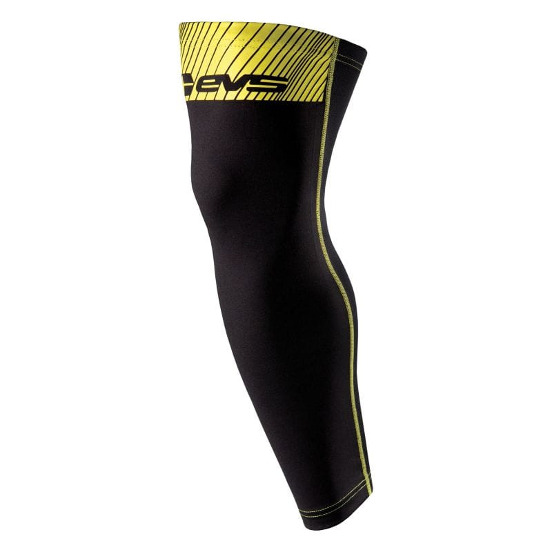 EVS — EVS Brace Sleeves Black/Hiviz - Large