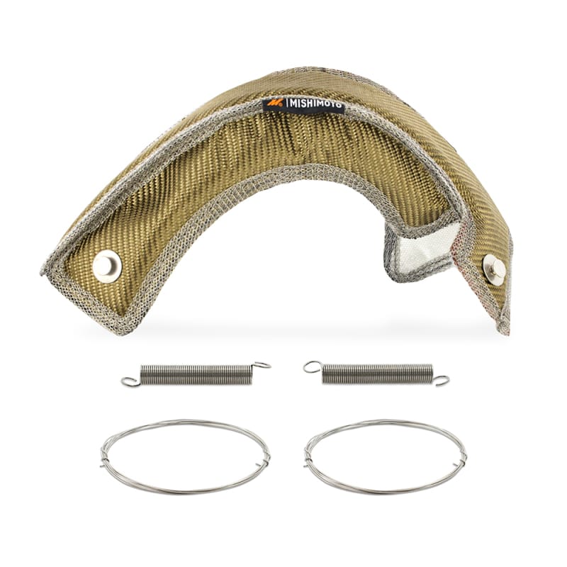 Mishimoto — Titanium Turbo Blanket, fits Subaru WRX 2015-2021