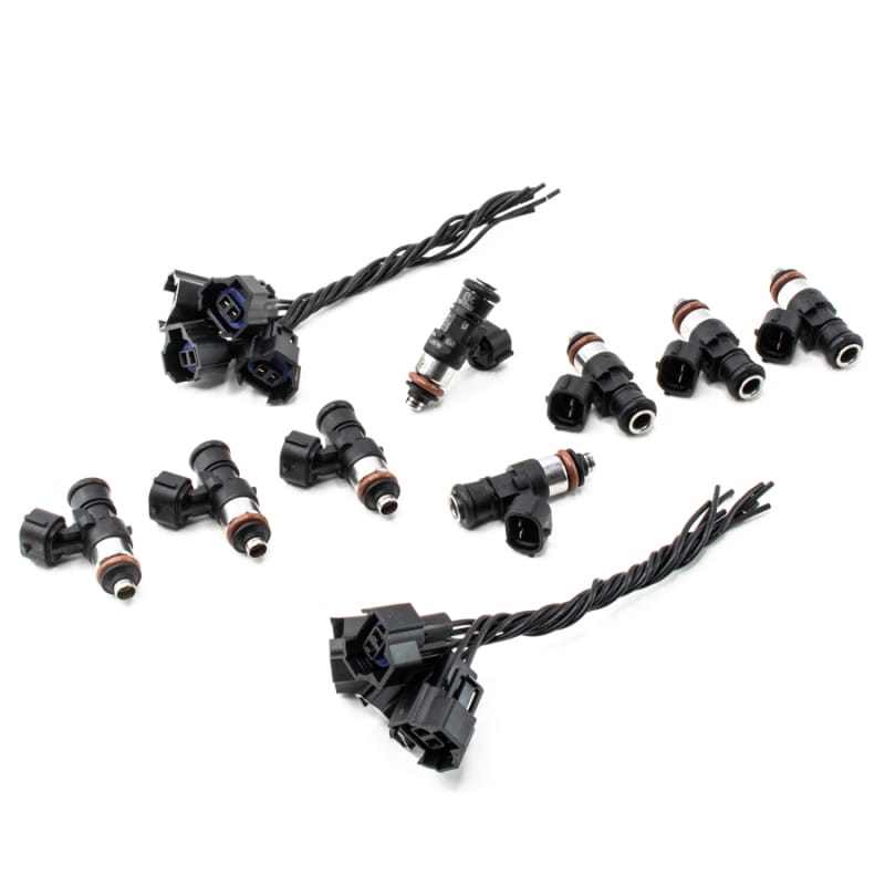 DeatschWerks — 2200cc - Silverado   1500, Sierra 1500
Matched set of 8 injectors 2200cc/min