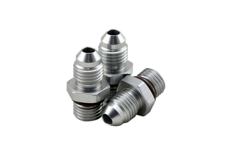 Turbosmart — OPR -4 AN Fitting Kit - Clear