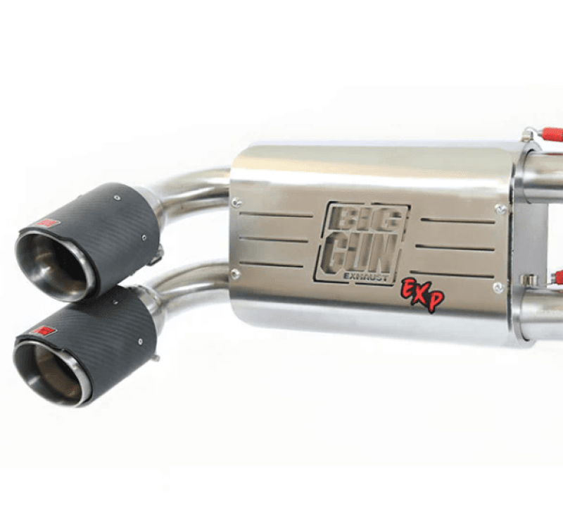 Big Gun — Big Gun 16-22 Can-Am Defender HD8/MAX Explorer Series Slip On Exhaust