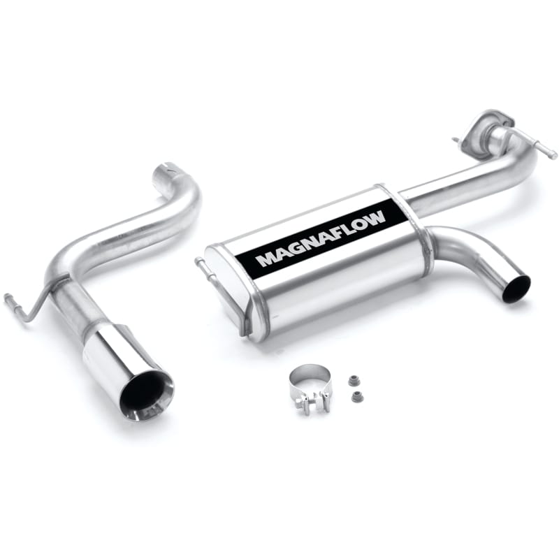 Magnaflow — Street Series Stainless Axle-Back System
Street Series Polished Axle Back System