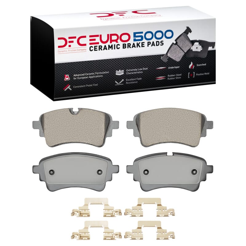 DFC — DFC EURO 5000  Ceramic Pad and Hardware Kit