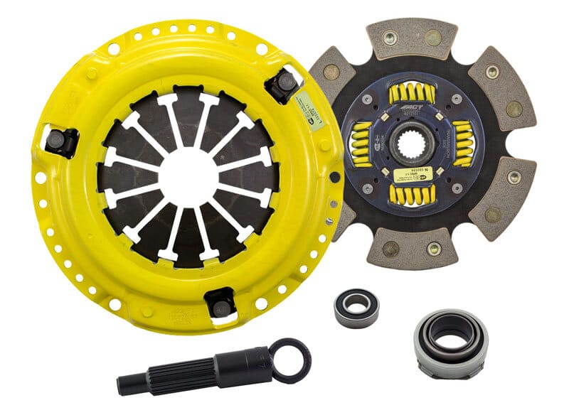 ACT — ACT Extreme Race Sprung 6 Pad Clutch Kit