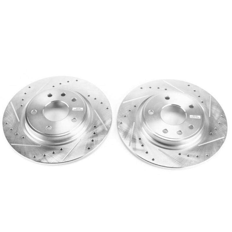 PowerStop — PowerStop Evolution Performance Drilled and Slotted Rotor Pair