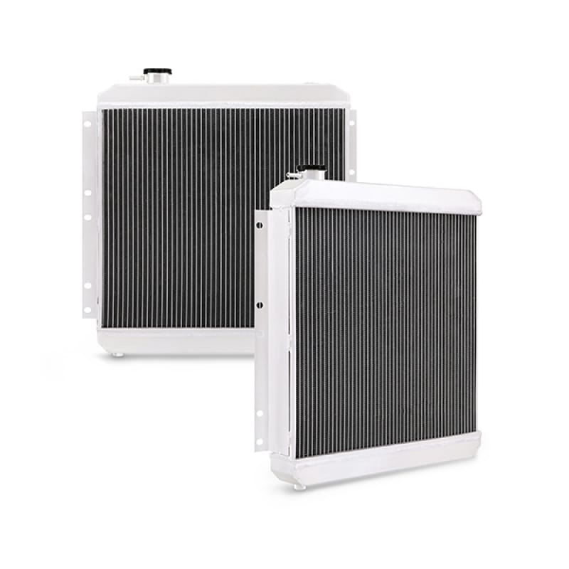 Mishimoto — 3-Row Performance Aluminum Radiator, fits Toyota Land Cruiser FJ40 1958-1984
Toyota Land Cruiser FJ40 3-Row Performance Aluminum Radiator