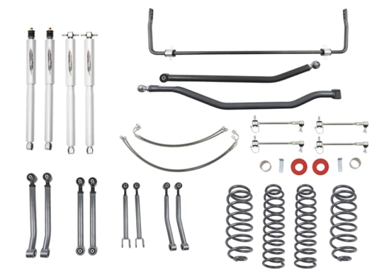 Belltech — 4 INCH LIFT KIT | FRONT AND REAR TRAIL PERFORMANCE SHOCKS - 153201TPS
4" Lift Kit Inc. Front and Rear Trail Performance Shocks