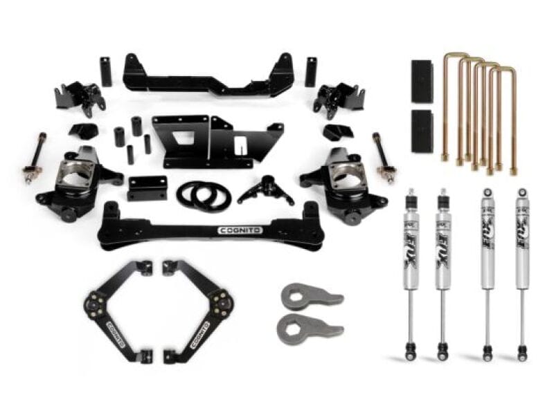 Cognito — Cognito 6" Standard Lift Kit 2001-2010 GM HD 4WD/2001-2013 GM 2500 SUV 4WD