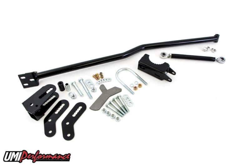 UMI Performance — 2062 - 1982-2002 GM F-Body Competition Panhard Bar Lowering/Leveling Kit