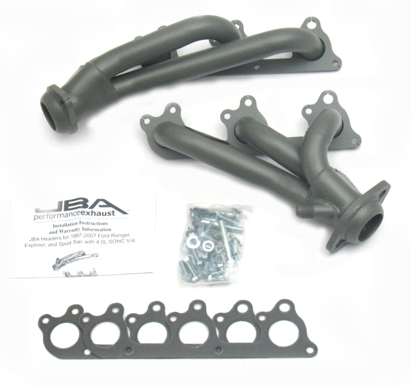 JBA — JBA 97-11 Ford Ranger 4.0L OHC w/Driver Side EGR 1-1/2in Primary Ti Ctd Cat4Ward Header
Exhaust Header