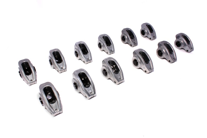 COMP Cams — High Energy Aluminum 1.5 Ratio Roller Rocker Set of 12 Chevrolet w/ 7/16" Stud