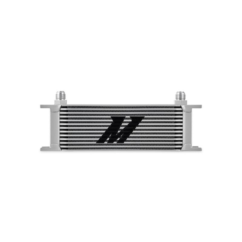 Mishimoto — Universal Oil Cooler, 13-Row, Silver